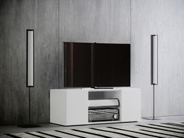 TV Element Lowina in Weiß TV Element Lowina in Weiß